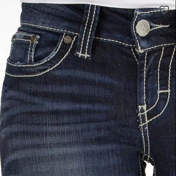 Buckle BKE Denim Culture Women's Parkman Bootcut Stretch Size 30 Long Mid Rise‎ - Picture 16 of 16